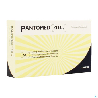 Pantomed pi pharma tabl blist 56x40mg pip