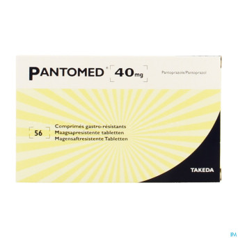 Pantomed pi pharma tabl blist 56x40mg pip