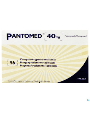 Pantomed pi pharma tabl blist 56x40mg pip