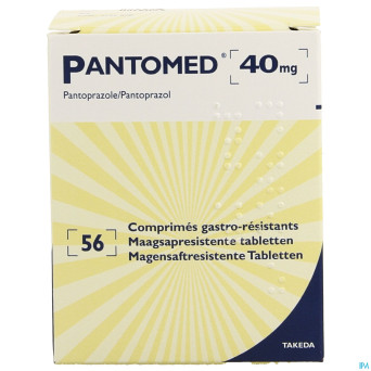 Pantomed pi pharma tabl blist 56x40mg pip