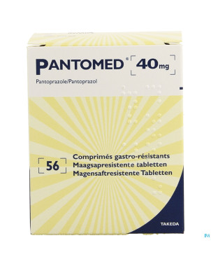 Pantomed pi pharma tabl blist 56x40mg pip