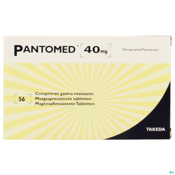 Pantomed pi pharma tabl blist 56x40mg pip