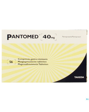Pantomed pi pharma tabl blist 56x40mg pip