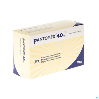 Pantomed pi pharma comp gastro res bl 100x40mg pip