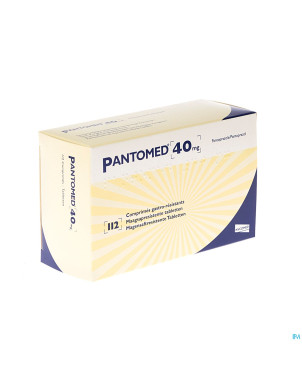 Pantomed pi pharma comp gastro res bl 100x40mg pip