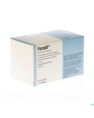 Foradil pi pharma caps inhal 60 pip