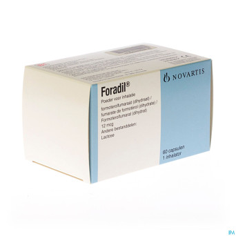Foradil pi pharma caps inhal 60 pip