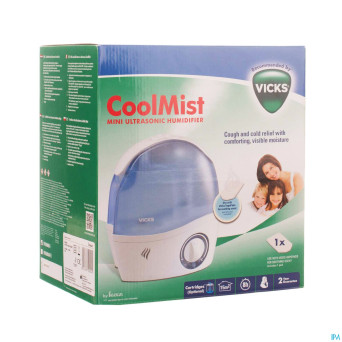 Vicks vh-5000e humidificateur ultrasons