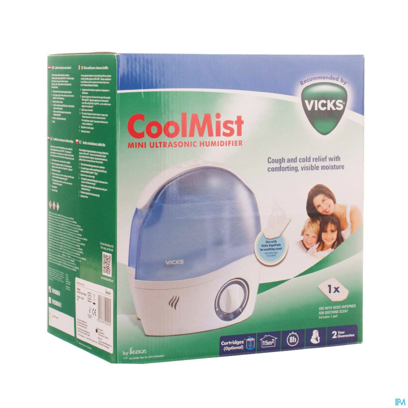 Vicks vh-5000e humidificateur ultrasons