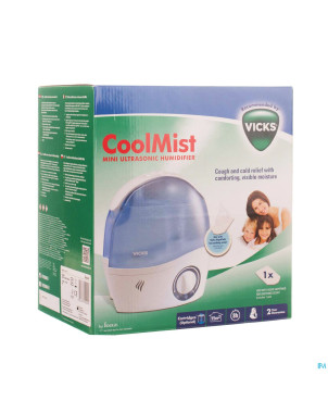 Vicks vh-5000e humidificateur ultrasons