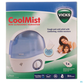 Vicks vh-5000e humidificateur ultrasons
