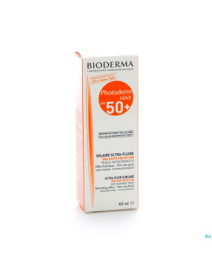 Bioderma photoderm max ultra fluid ip50+ incol40ml