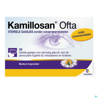 Kamillosan ofta compresse 28