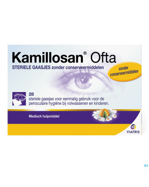 Kamillosan ofta compresse 28