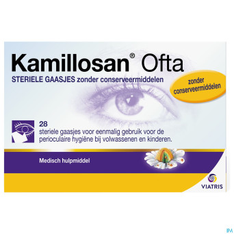 Kamillosan ofta compresse 28