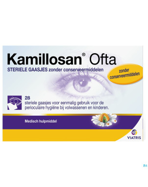 Kamillosan ofta compresse 28