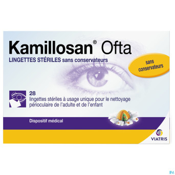 Kamillosan ofta compresse 28