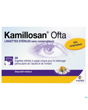 Kamillosan ofta compresse 28