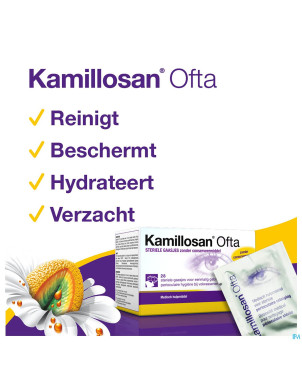Kamillosan ofta compresse 28