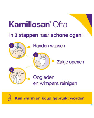 Kamillosan ofta compresse 28