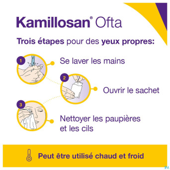 Kamillosan ofta compresse 28