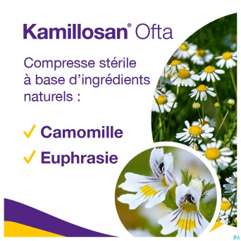 Kamillosan ofta compresse 28