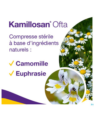Kamillosan ofta compresse 28