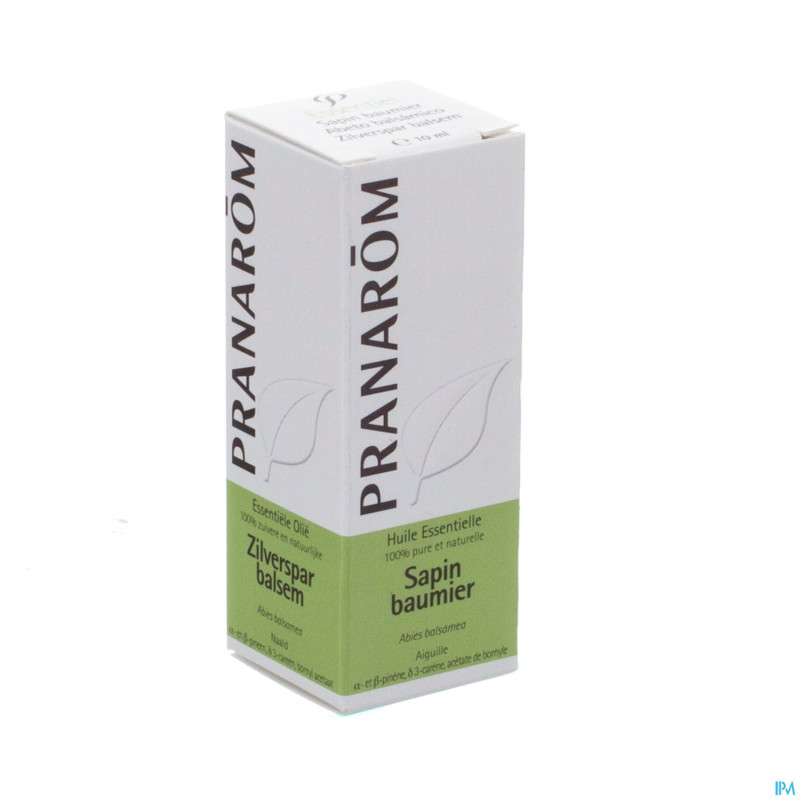 Sapin baumier    hle ess  10ml pranarom