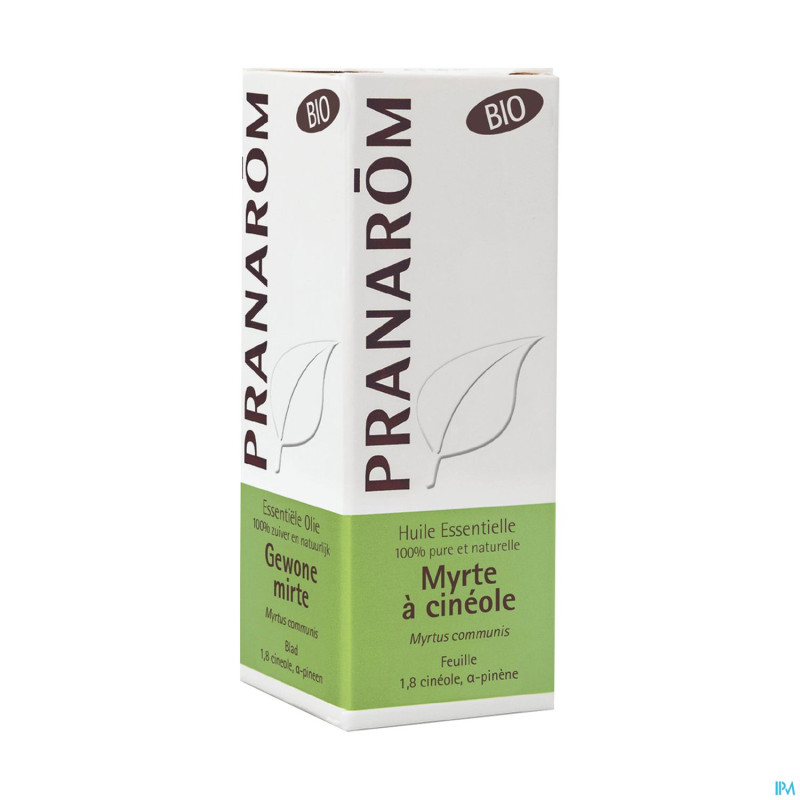 Pranarom he myrte cineole bio 5ml