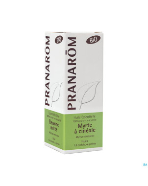 Pranarom he myrte cineole bio 5ml