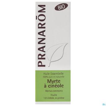 Pranarom he myrte cineole bio 5ml