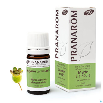 Pranarom he myrte cineole bio 5ml