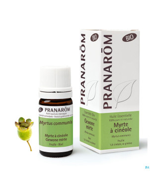 Pranarom he myrte cineole bio 5ml