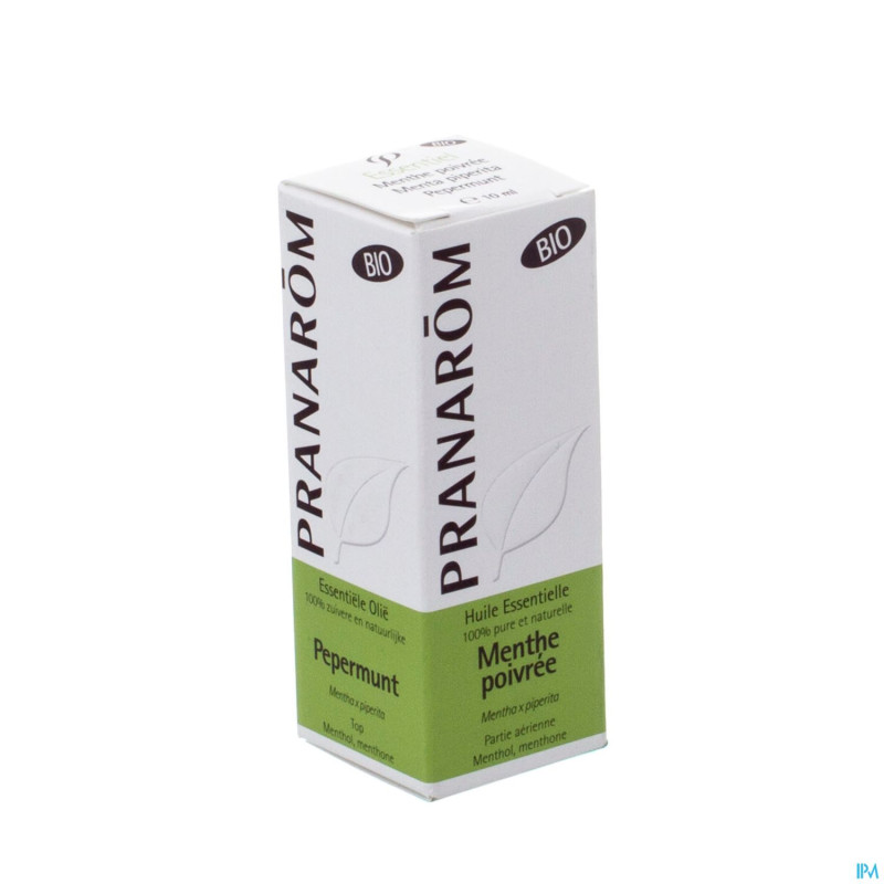 Menthe poivree bio    hle ess  10ml pranarom
