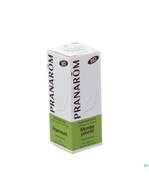 Menthe poivree bio    hle ess  10ml pranarom