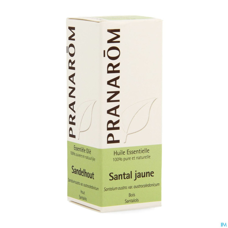 Santal jaune    hle ess   5ml pranarom