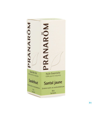 Santal jaune    hle ess   5ml pranarom