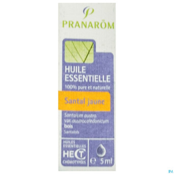 Santal jaune    hle ess   5ml pranarom