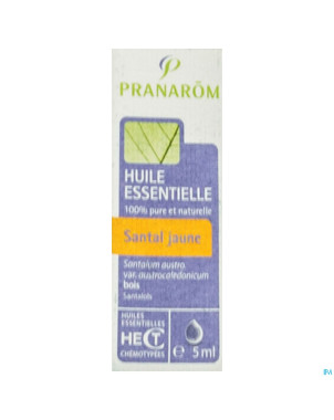 Santal jaune    hle ess   5ml pranarom