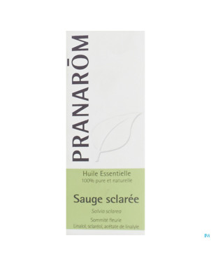 Pranarom he sauge sclaree 10ml