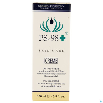 Ps98 skin care creme dispenser 100ml