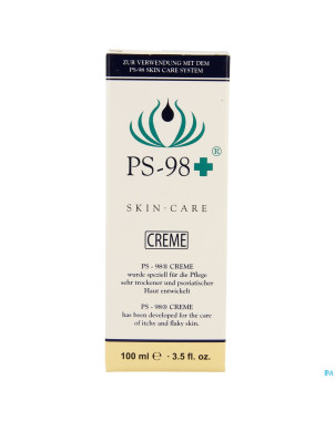 Ps98 skin care creme dispenser 100ml
