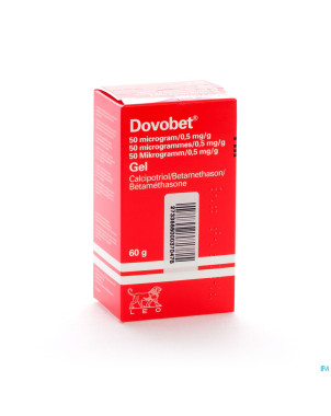 Dovobet gel  60 g