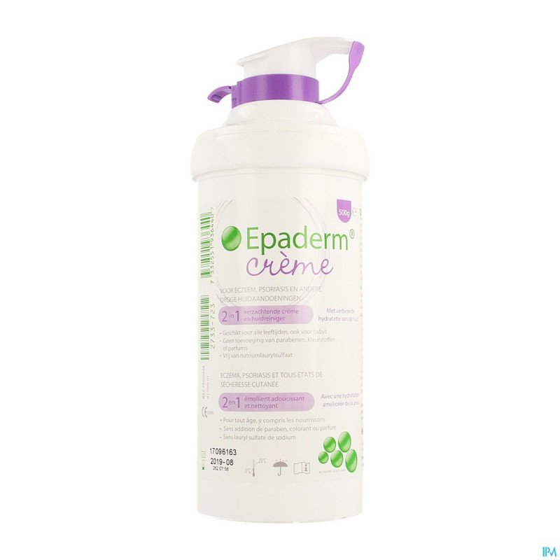Epaderm creme    500g 99400824