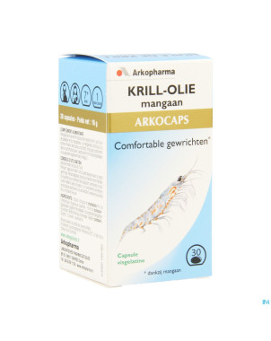 Arkogelules huile de krill   gel 30 cfr 3500006