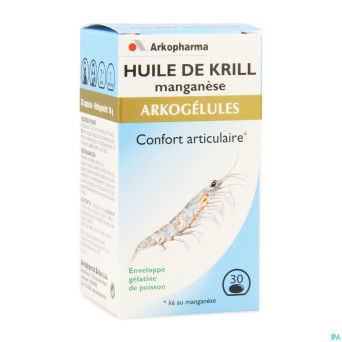 Arkogelules huile de krill   gel 30 cfr 3500006