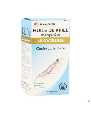 Arkogelules huile de krill   gel 30 cfr 3500006