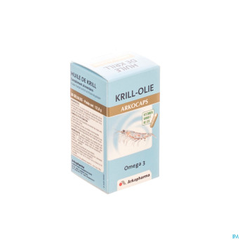Arkogelules huile de krill   gel 30 cfr 3500006