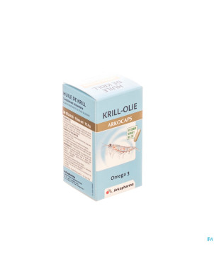 Arkogelules huile de krill   gel 30 cfr 3500006