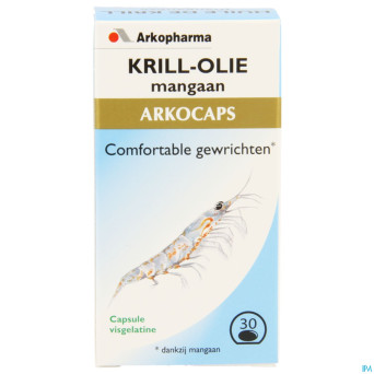 Arkogelules huile de krill   gel 30 cfr 3500006